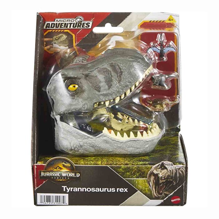 Jurassic World Mikro Oyun Seti Tyrannosaurus Rex JGB97