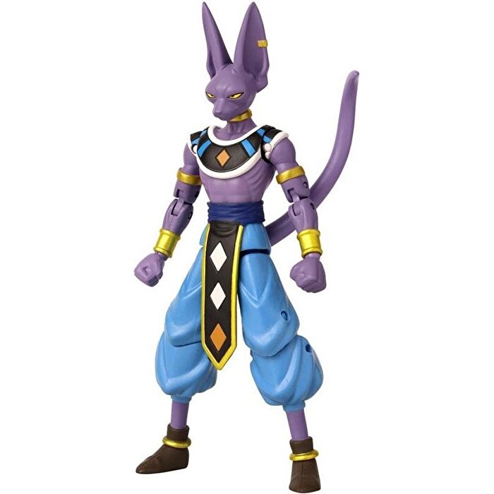 Dragon Ball Yıldızları Poz Verilebilir Fi̇gürleri̇ 16 Cm Beerus
