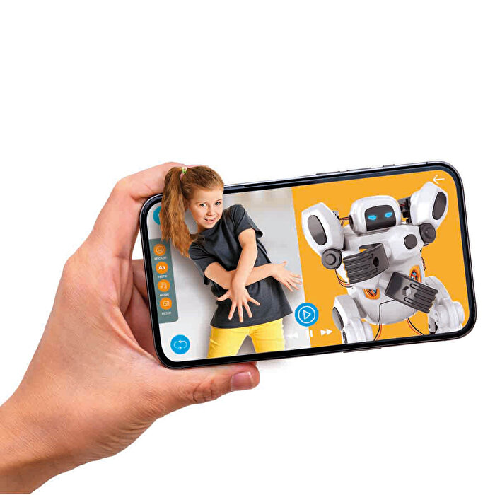 Clementoni Bilim ve Oyun: Airo Yapay Zeka Robotu