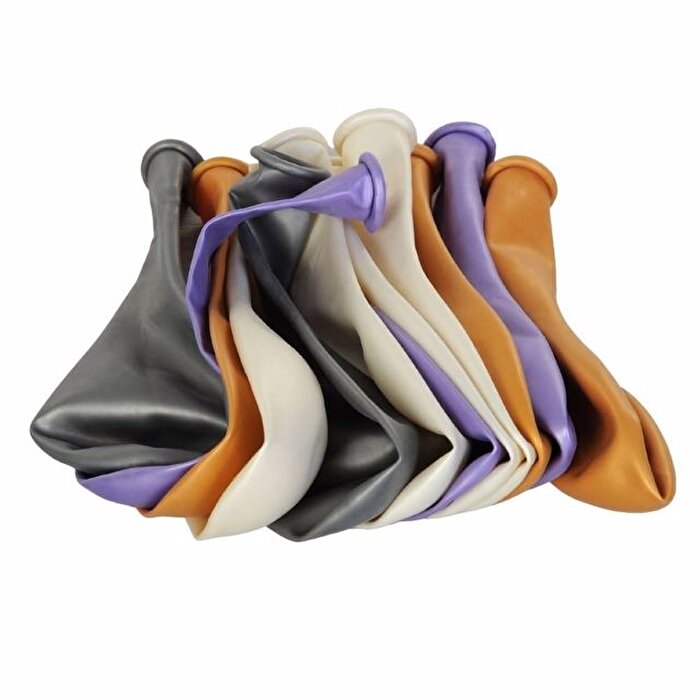 Metalik Karışık 12 li Balon