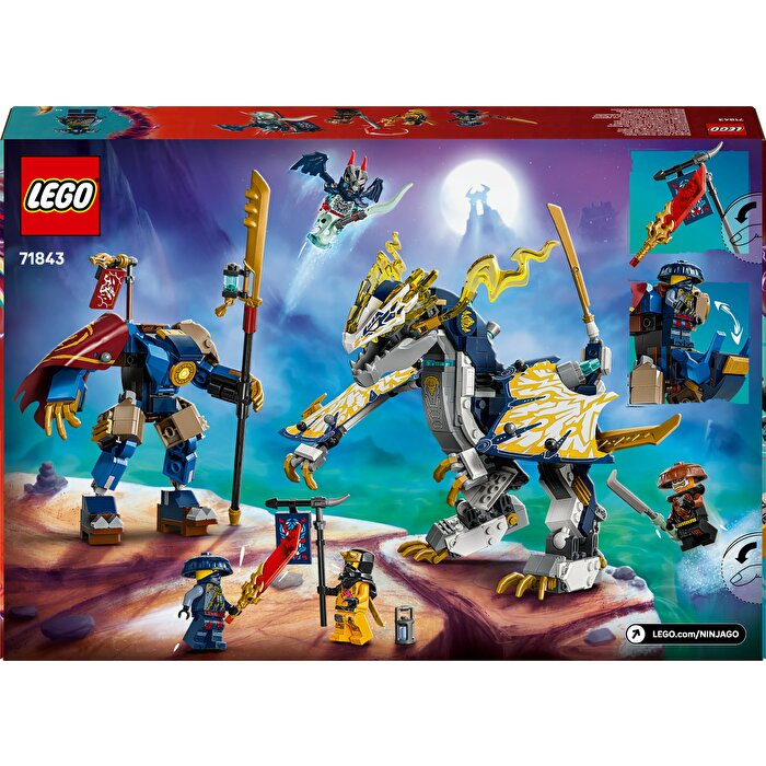 LEGO Ninjago Robot Ejderha Binicisi 71843