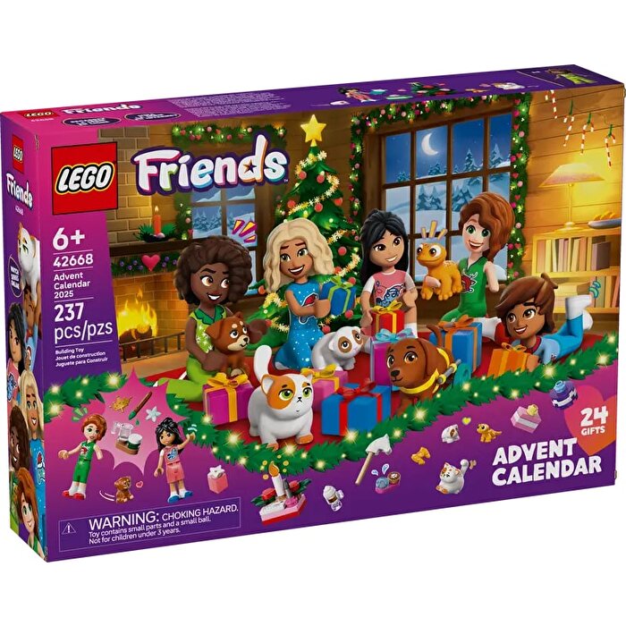 LEGO Friends 2025 Yılbaşı Takvimi 42668