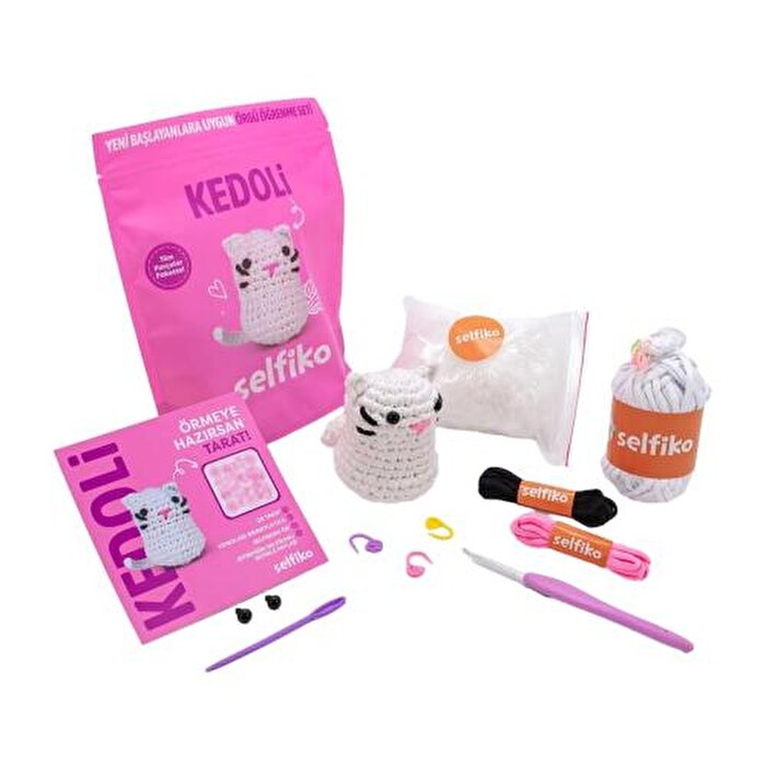 Kedoli Örgü Öğrenme Seti