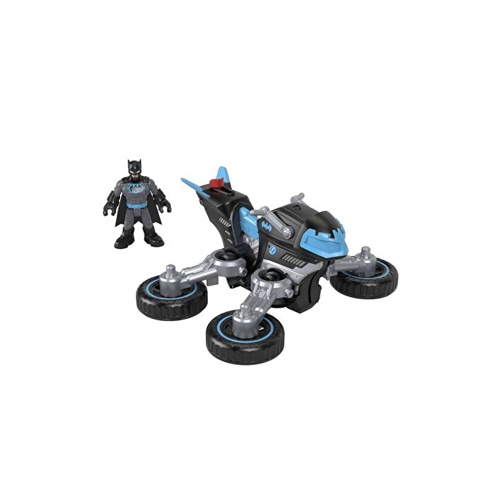Imagınex Dc Süper Arkadaşlar Özel Araçlar Bat-Tech Batcycle GXX13