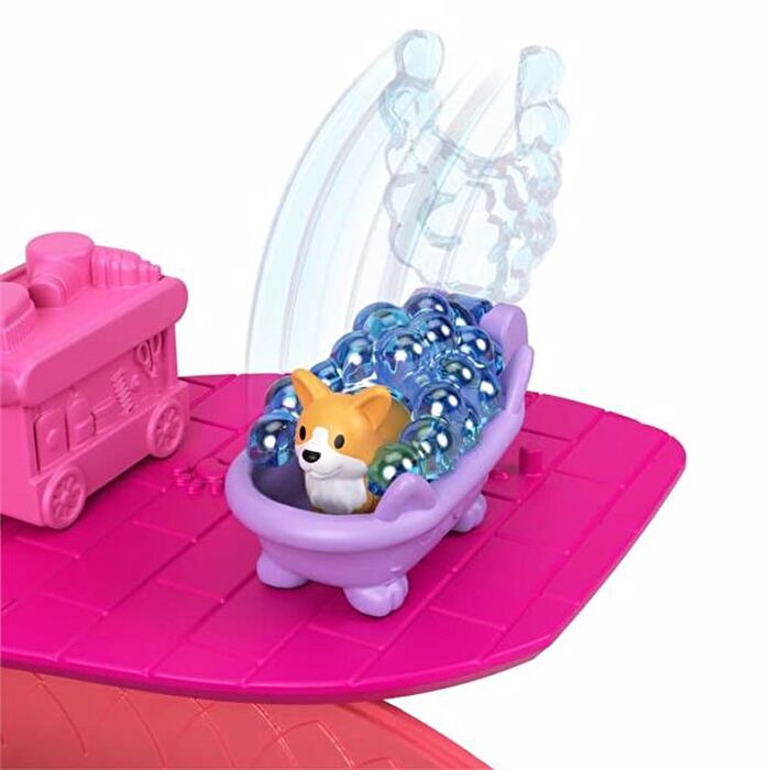 Polly Pocket Çanta Olabilen Micro Oyun Setleri Cuddy Cat HGT16