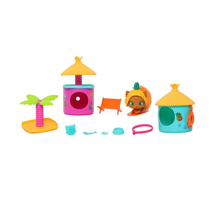 QT Kitties Sahil Eğlencesi