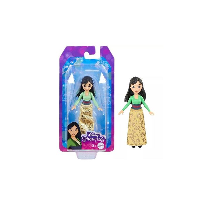 Di̇sney Prenses Mi̇ni̇ Bebekler Mulan HLW81