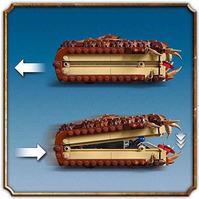 LEGO Harry Potter Isıran Canavar Kitap 76449