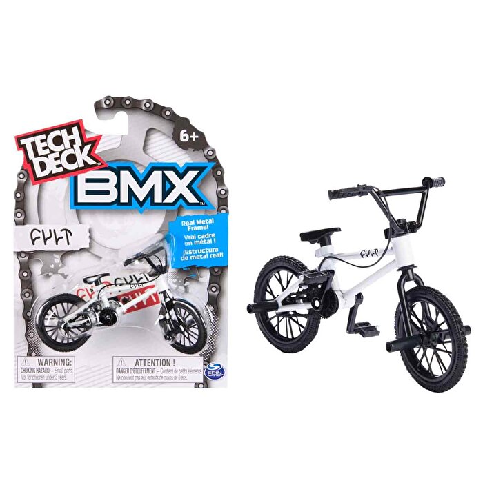 Tech Deck BMX Parmak Bisikleti Beyaz