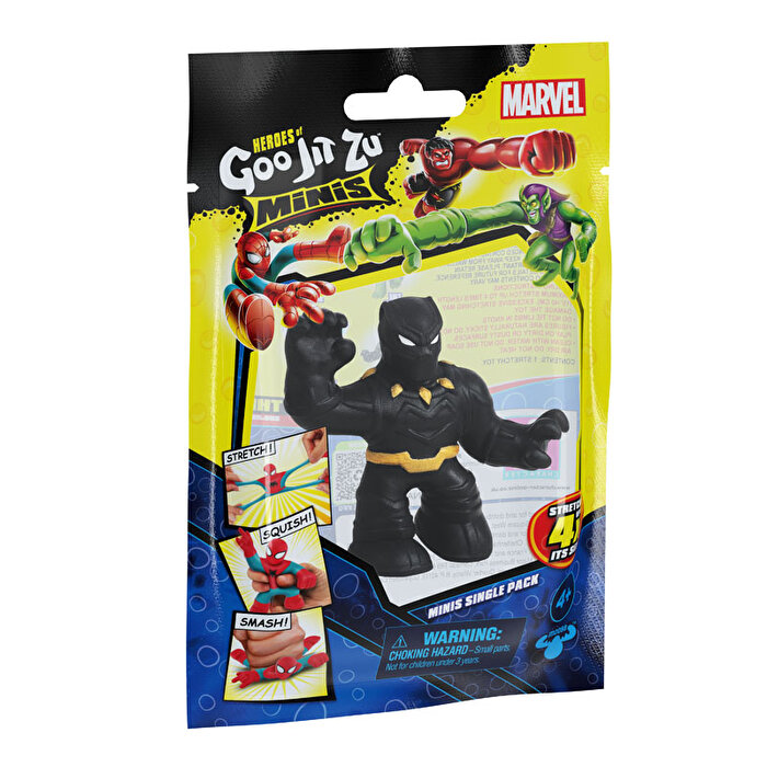 Goojitzu Marvel Miniş S6 Black Panther