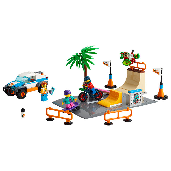 LEGO City Kaykay Parkı 60290
