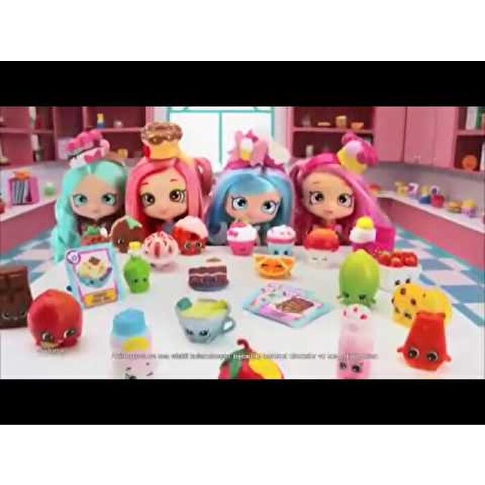 Shopkins Cicibiciler Şefler Kulübü 12´li