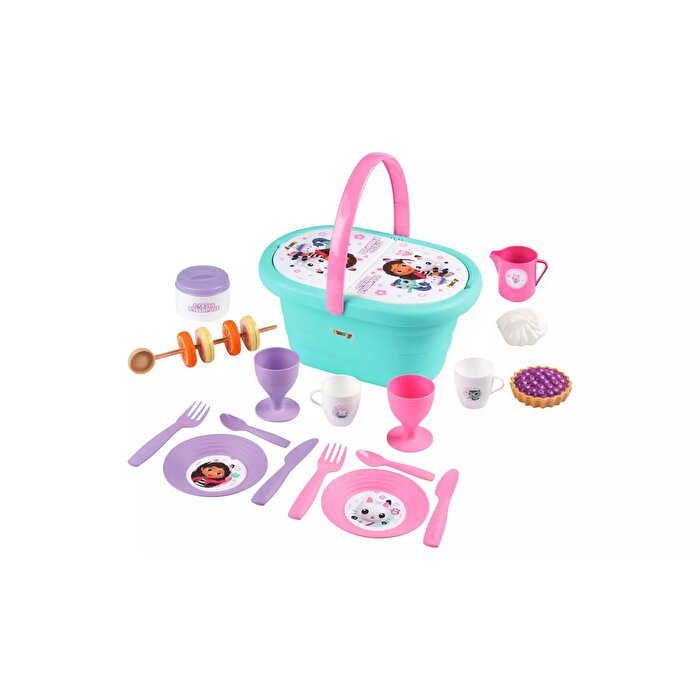 Smoby Gabby Dollhouse Piknik Sepeti