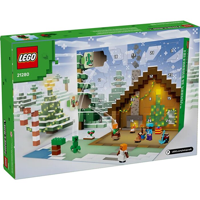 LEGO Minecraft 2025 Yılbaşı Takvimi 21280