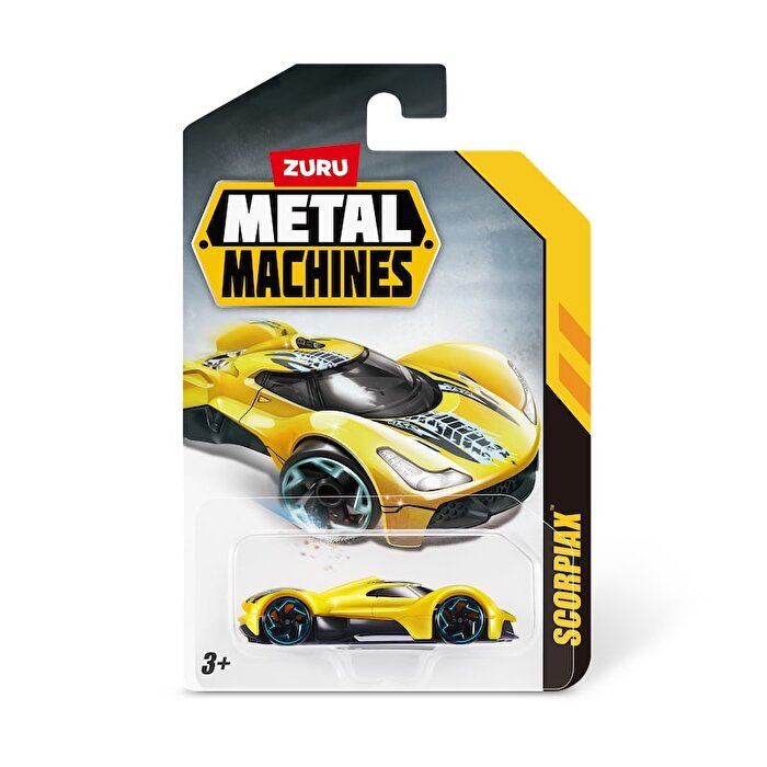 Metal Machines S3 Tekli Paket Scorpiax