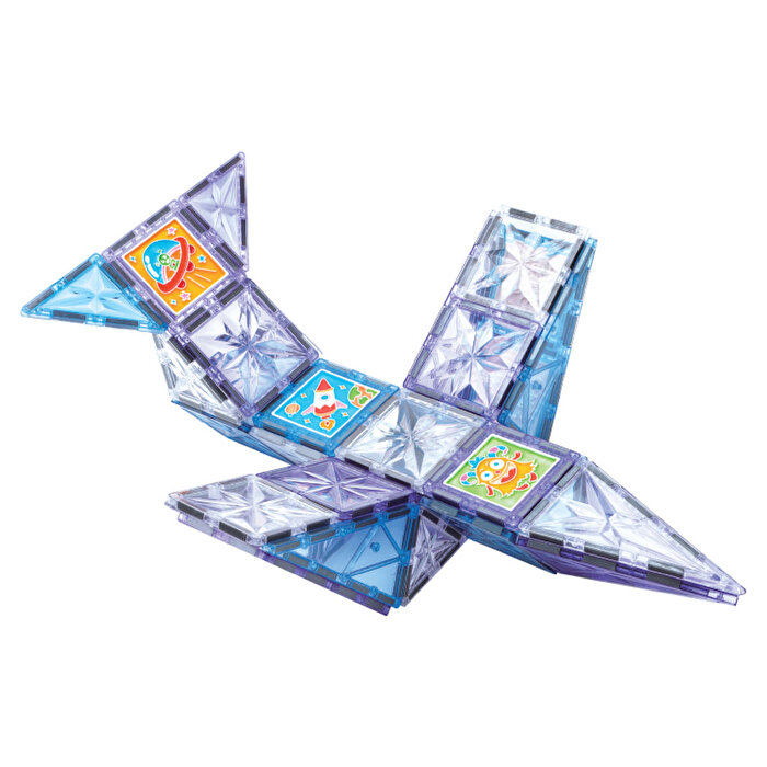 Magnepaint Boyanabilen Bloklar Manyetik Oyun Seti 58 Parça