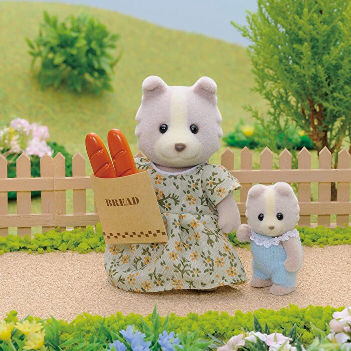 Sylvanian Families Anne ile Bisiklet Gezisi 4281