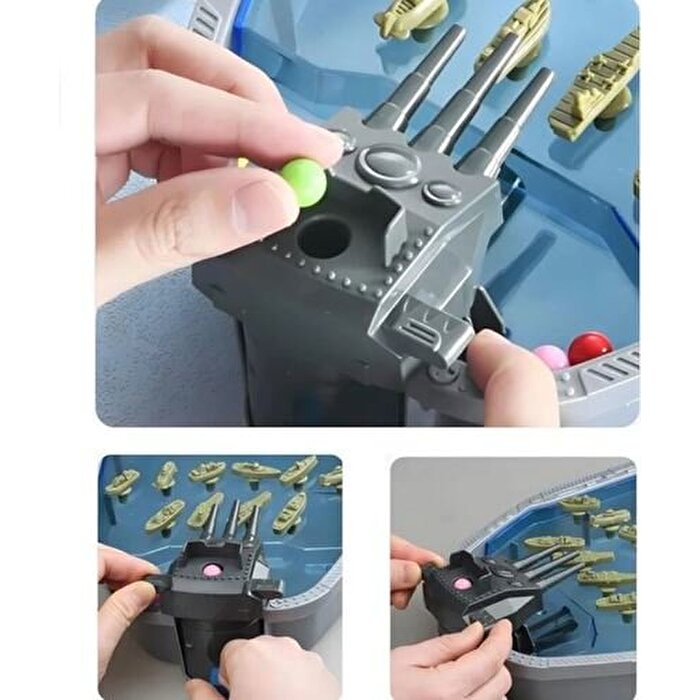 Savaş Gemisi Masa Oyunu