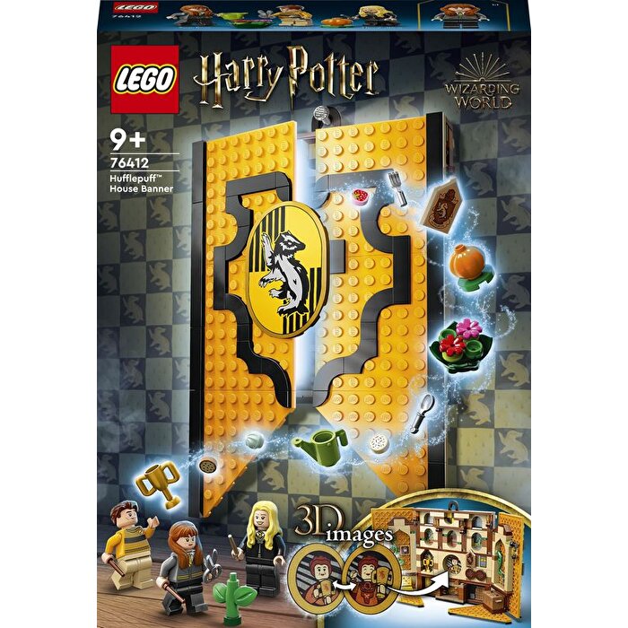 LEGO Harry Potter Hufflepuff Binası Bayrağı 76412