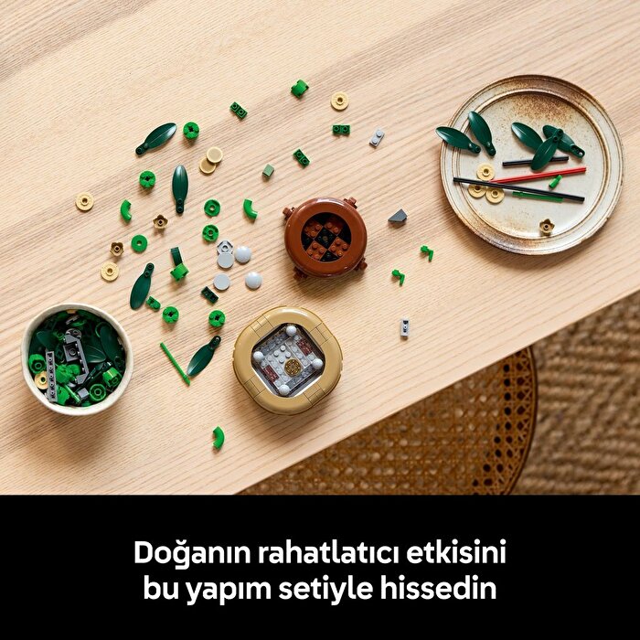 LEGO Botanicals Şans Bambusu 10344