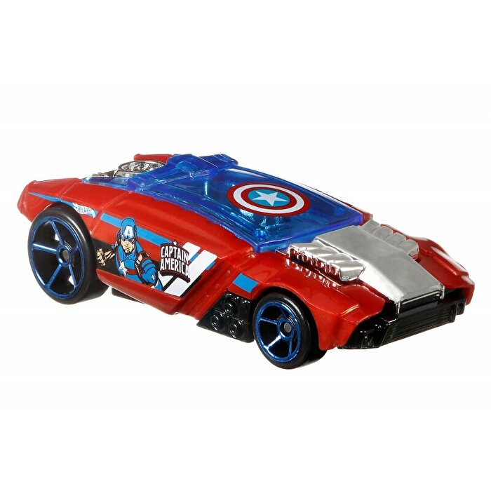 Hot Wheels Film Arabaları Özel Seri Captain America FYY64