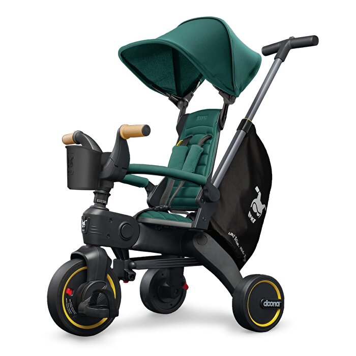 Doona Li̇ki̇ Katlanır Bebek Bisikleti̇ S5 Racing Green