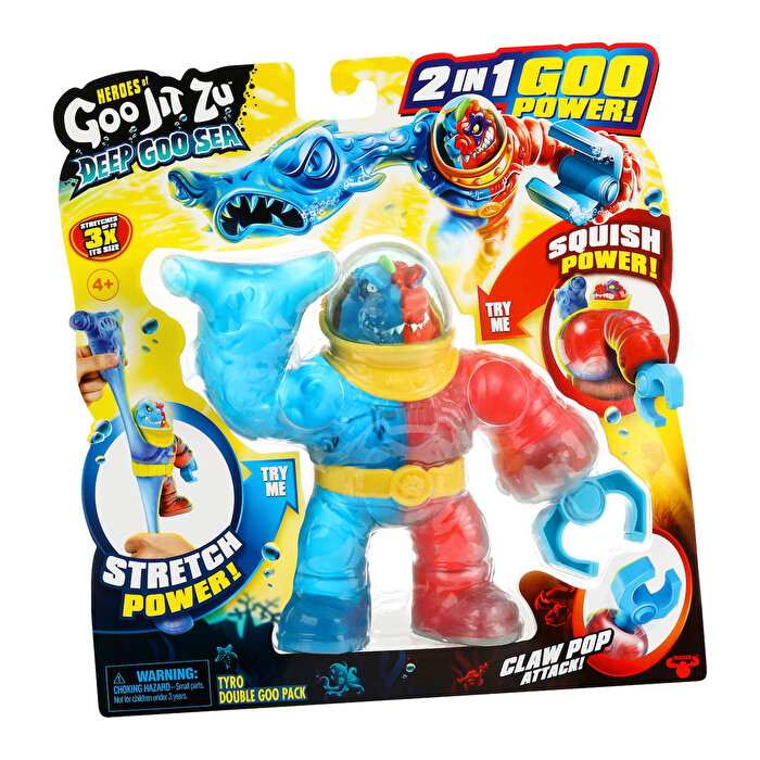 Goojitzu Deep Sea Double Goo 42571 Tyro