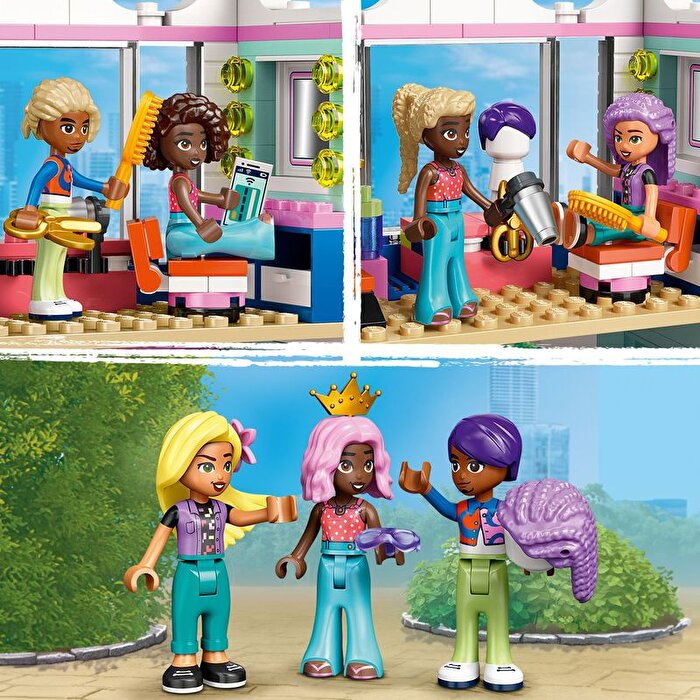 LEGO Friends Kuaför ve Aksesuar Mağazası 42662