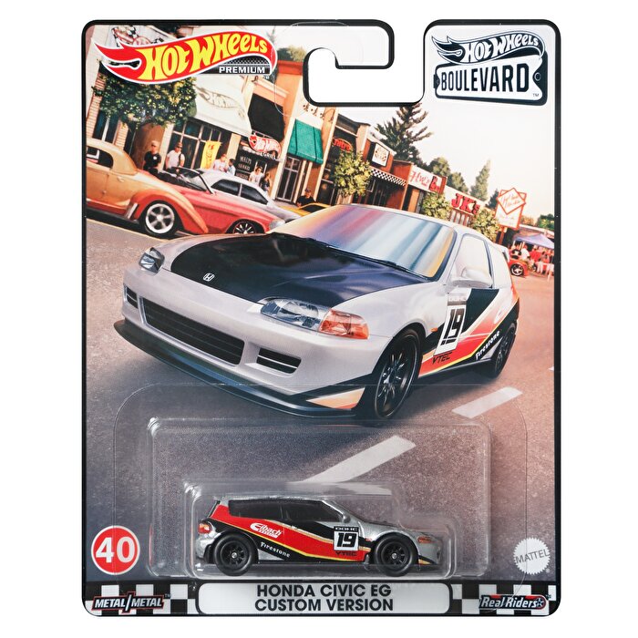HOT WHEELS BOULEVARD PREMİUM ARABALAR GRM05