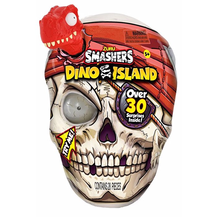 Smashers Dev Dino Sürpriz Kırmızı 7488