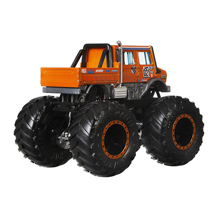 Hot Wheels Monster Trucks 1:64 Arabalar Mercedes Benz Unimog HNW13