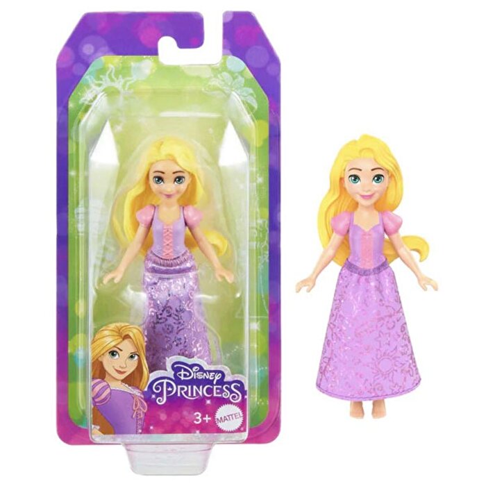 Di̇sney Prenses Mi̇ni̇ Bebekler Rapunzel HLW70