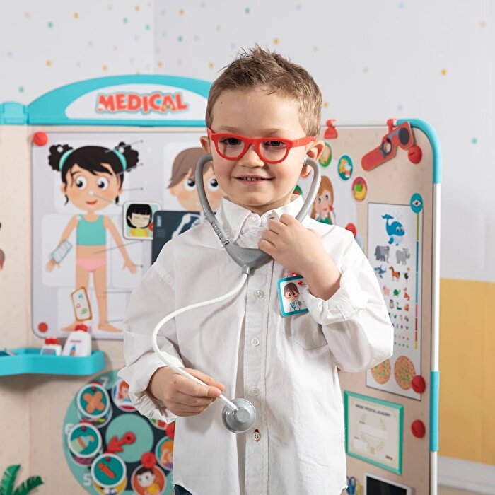Smoby Aksesuarlı Doktor Oyun Seti