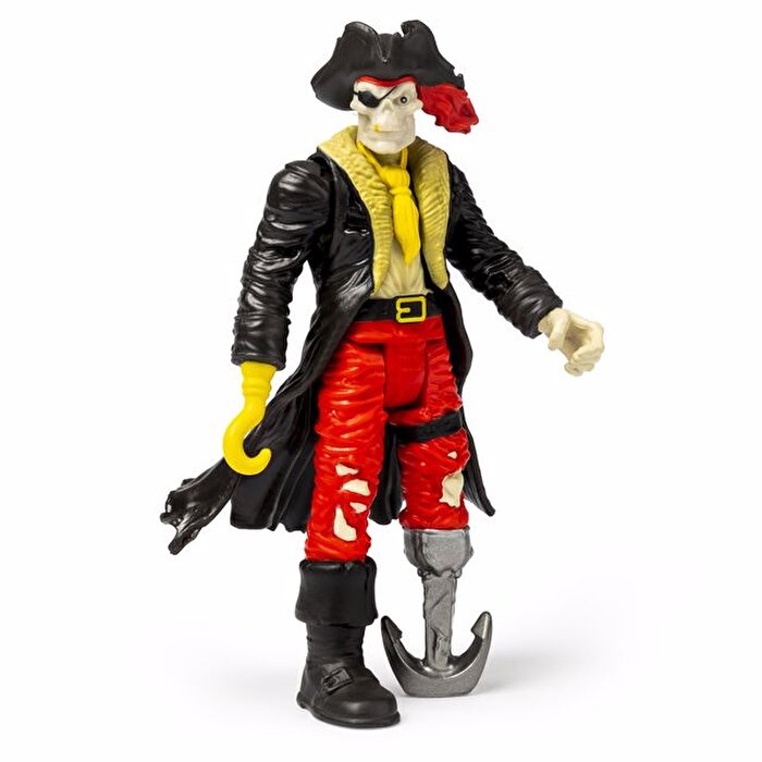 Monster Jam 1:64 Ölçekli Canavar Kamyon ve Captain Black