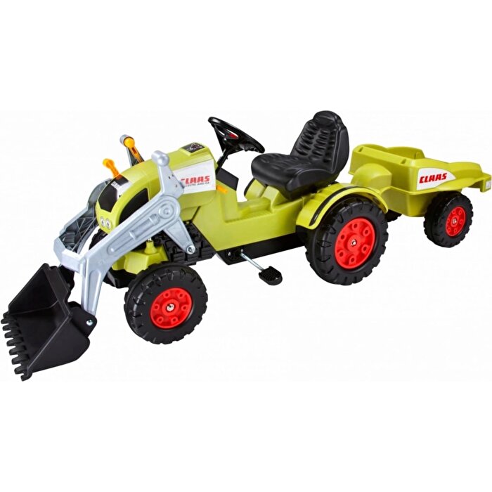 BIG Claas Celtis Yükleyici ve Römork Pedallı Traktör