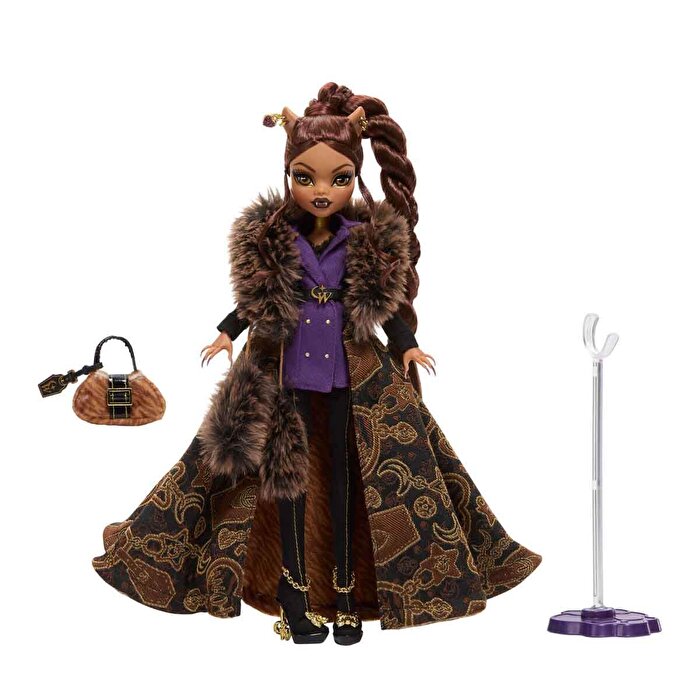 Monster High Clawdeen Wolf House of Wolf Bebeği JDR66