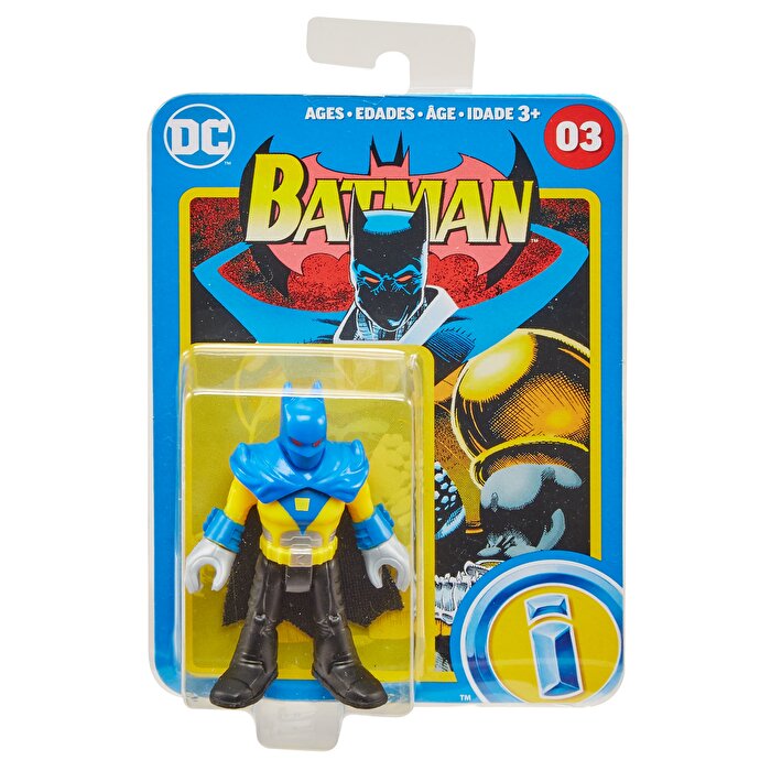 Imaginext DC Super Friends 80. Yıl Batman Özel Tekli Figürler Knightfall Batman GLF03