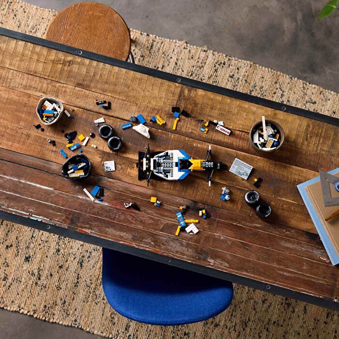 LEGO Icons Williams Racing FW14B ve Nigel Mansell 10353