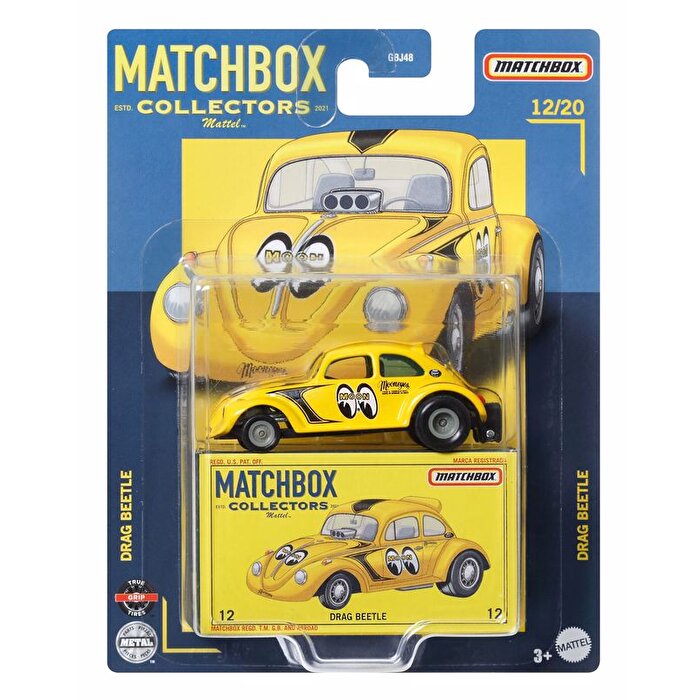 Matchbox Premium Arabalar Drag Beetle HFL89