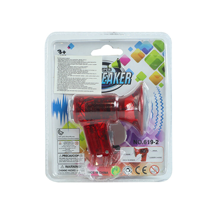 Anons Mikrofonu Kırmızı