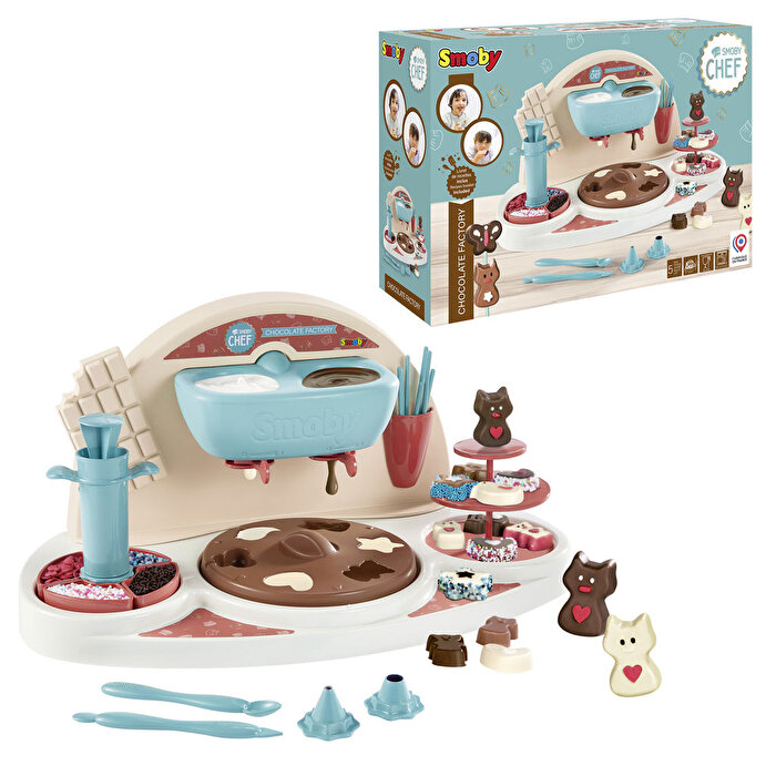 Smoby Chef Çikolata Fabrikası Oyun Seti