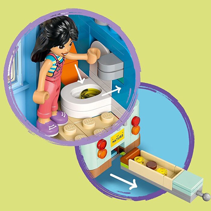 LEGO Friends Arkadaşlık Karavan Macerası 42663