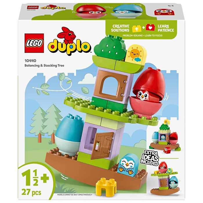 LEGO DUPLO Denge ve Dizme Ağacı 10440