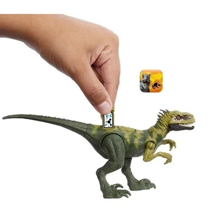 Jurassic World İz Sürücü Dinozor Figürleri Atrociraptor HLN69