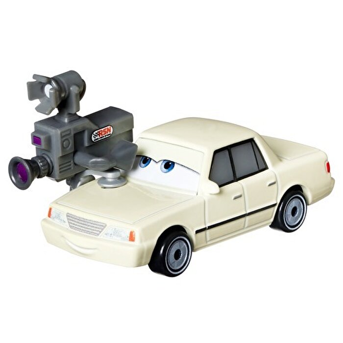 Cars 3 Tekli Karakter Araçlar Sara Wheelson GRR85