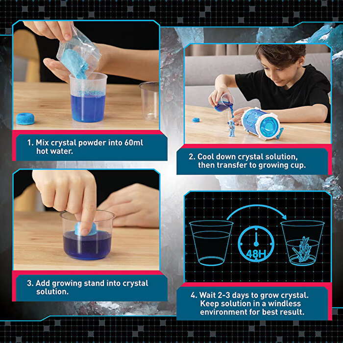 Silverlit Astropod Kristal Keşif Görevi