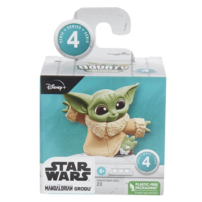 Star Wars The Bounty Collection Seri 4 Grogu Karda Yürüyor Pozu F5860