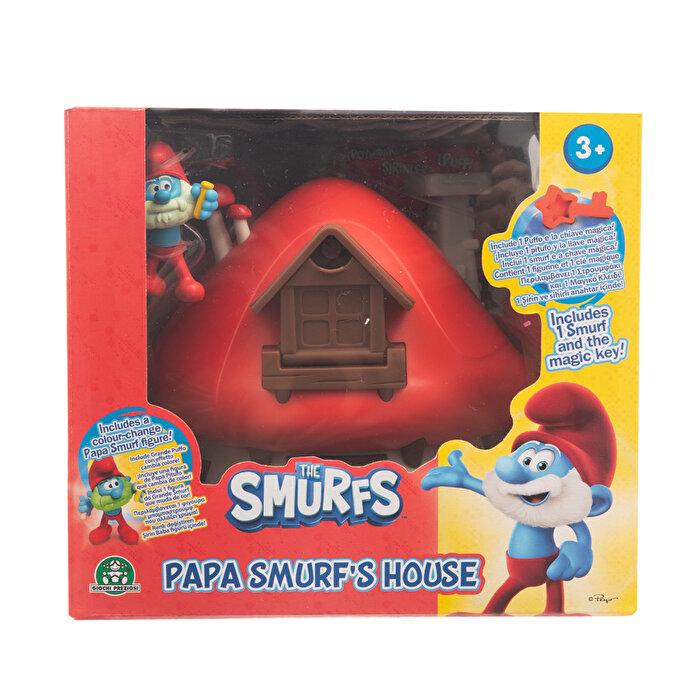 Şi̇ri̇nler Şi̇ri̇n Baba Evi̇ Oyun Seti̇