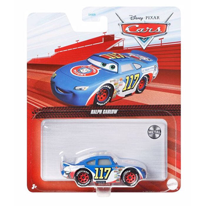 Cars 3 Tekli Karakter Araçlar Ralph Carlow HFB53