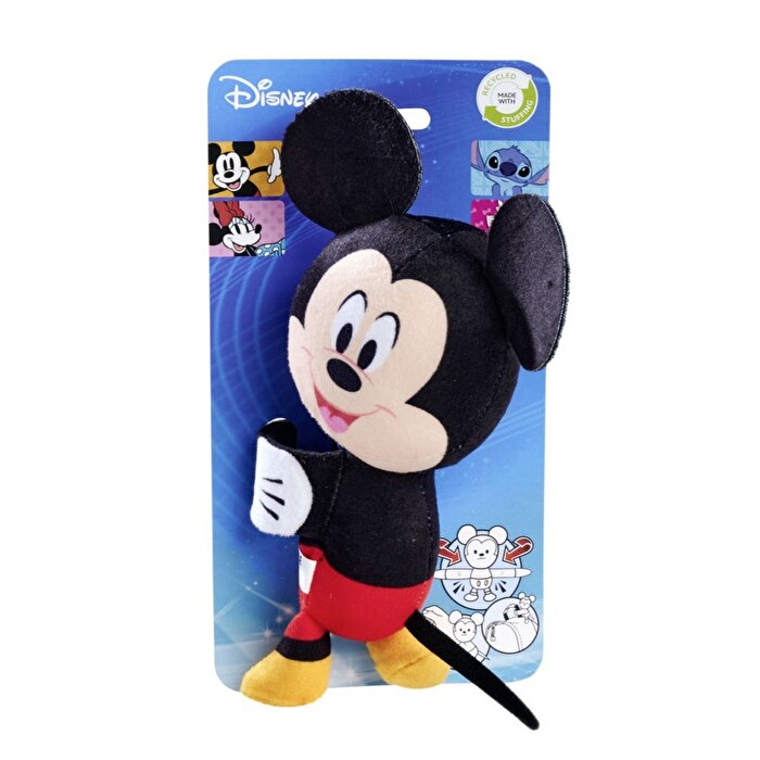 Mi̇ckey Peluş Snapband 17 Cm